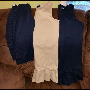 2 French toast uniform jumpers, size 12 &cardigan